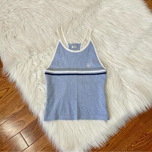 Y2k vintage sport halter top